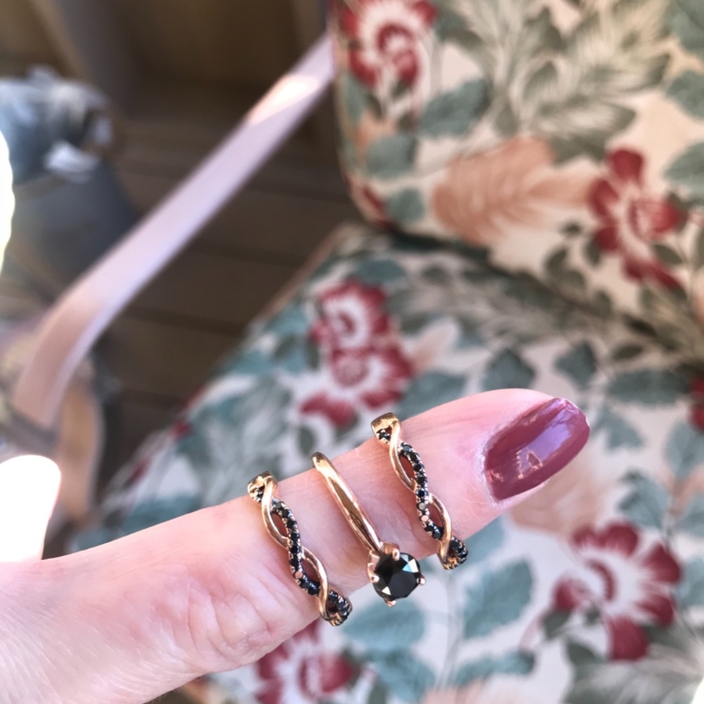 Wedding ring set - Picture 3 of 6